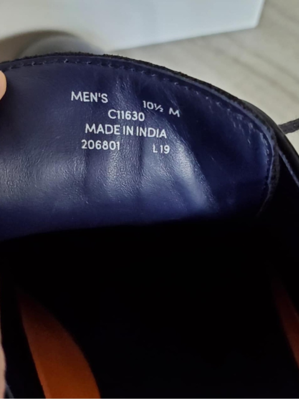 Cole Haan Grand OS Mens Size 10.5 Black Leather Cap Toe Oxfords Dress Shoes - Picture 11 of 12